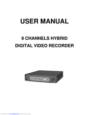 Danbit H.264 DVR User Manual