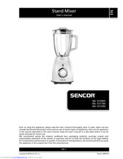 Sencor SBL 5371BK User Manual