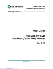 Semtech TSDMRX-5W-EVM User Manual