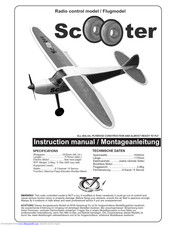 VQ Models SCOOTER Instruction Manual
