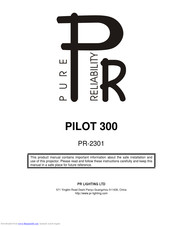Pr Lighting PILOT 300 User Manual