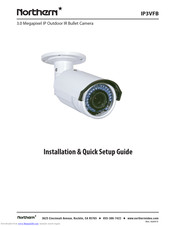 Northern IP3VFB Installation & Quick Setup Manual