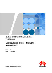 Huawei Quidway S9300 Configuration Manual - Network Management
