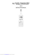 RS 1361C Instruction Manual