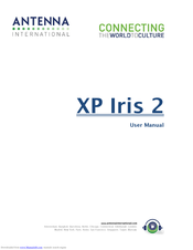 Antenna International XP Iris 2 User Manual