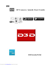 YOOSEE D3D Quick Start Manual