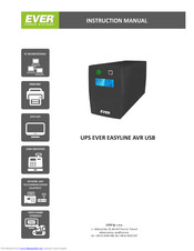 Ever EASYLINE AVR USB Instruction Manual