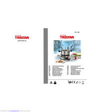 TriStar FO-1100 User Manual