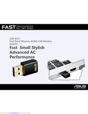 Fast USB-AC51 Manual