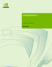Nvidia DU-07764-001 User Manual