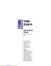 Guralp Systems CMG-EAM-R Quick Start Manual