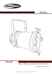 SHOWTEC Parcan 56 Long Manual