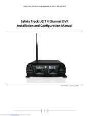 Safety Track UCIT Installation And Configuration Manual