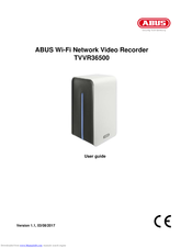 Abus TVVR36500 User Manual