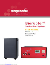 diagenode Bioruptor plus User Manual
