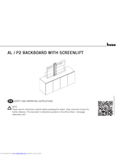 BENE AL/P2 Operating Instructions Manual