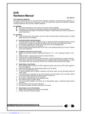 Rifatron Deluxe HD6-532 Hardware Manual