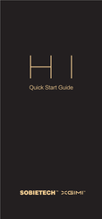 SobieTech H1 Quick Start Manual