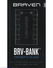Braven BRV-BANK Owner's Manual