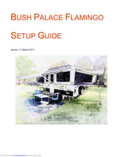 Bush Palace flamingo Setup Manual