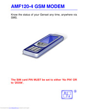 Reid & Associates CC AMF120-4 User Manual