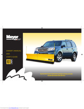 Meyer Path Pro2 Owner's Manual And User's Manual