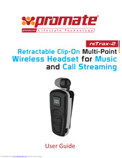 Promate reTrax-2 User Manual