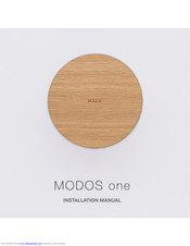 MODOS ONE Installation Manual