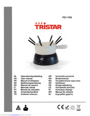 TriStar FO-1105 User Manual