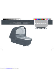 Be Cool cocoon Instructions Manual