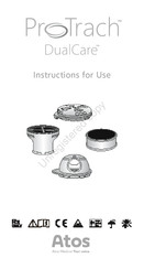Atos Medical ProTrach DualCare Instructions For Use Manual