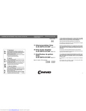 Conrad G-25 DSP Operating Instructions Manual