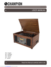 Champion CHVS310 User Manual