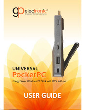 GP Electronic Universal PocketPC User Manual