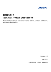 Chenbro RM23712 Technical Manual
