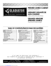 Gladiator PREMIER JUMBO Assembly Instructions Manual
