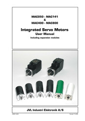 JVL MAC800 User Manual