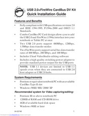 SIIG US2273 Quick Installation Manual