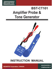 Besantek BST-CT101 Instruction Manual