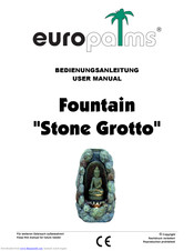 Europalms Stone Grotto User Manual