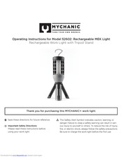 Mychanic 52602 Operating Instructions Manual