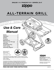 Zippo all-terrain grill Use & Care Manual