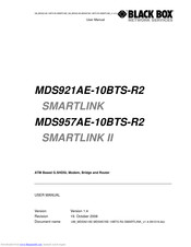 Black Box MDS957AE-10BTS-R2 User Manual