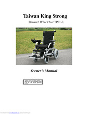 Taiwan King Strong TP01-S Owner's Manual