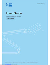 Tamtus MagicView UVC-500AF User Manual