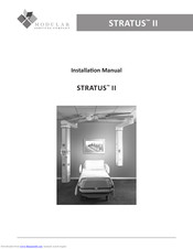 Modular Services STRATUS II Installation Manual