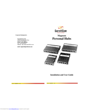 GarrettCom MAGNUM 6KM Installation And User Manual