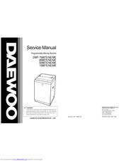 Daewoo DWF-7588TE Service Manual