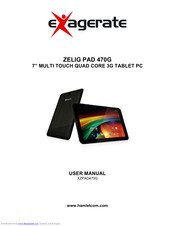 Exagerate ZELIG PAD 470G User Manual