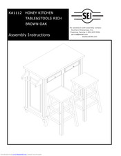 SEI KA1112 Assembly Instructions Manual